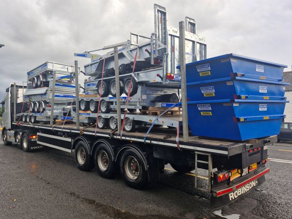 FULL RANGE OF DALE KANE TRAILERS - Main image