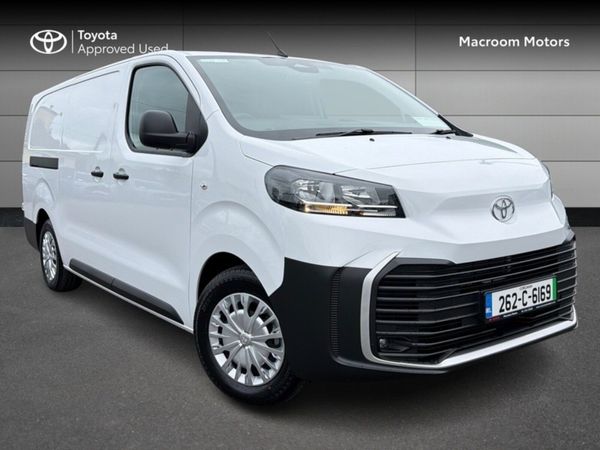 Toyota Proace EV GX LWB 75KWH 4DR AUTO - Main image