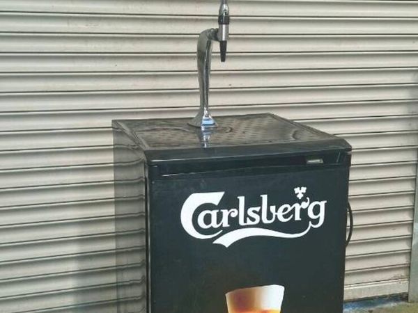 Kegerator beer tap - Main image