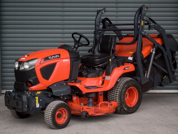 2020 Kubota G261HD Ride-On Lawnmower - Main image