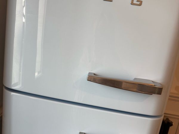 Smeg Fridge/Freezer, toaster, Kettle bundle - Main image