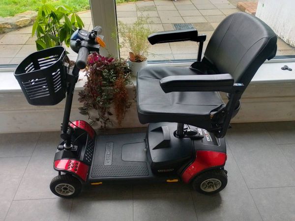 Mobility scooter Pride Go-Go Elite Traveller - Main image