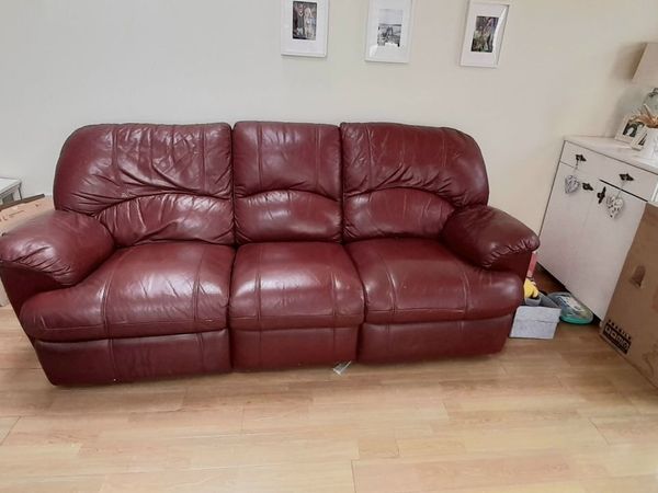 3 seater reclining sofa - Main image