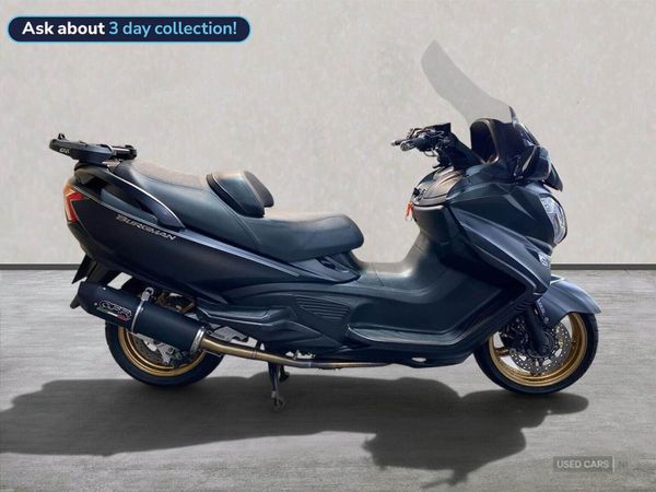 Suzuki Burgman An650Z L8 - Main image