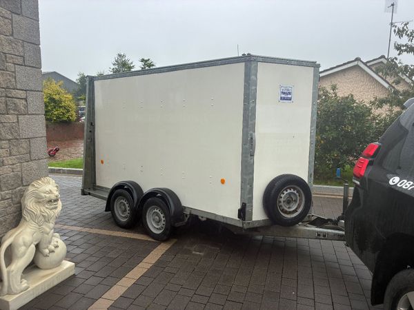 Ifor Williams Towvan 10x5 - Main image