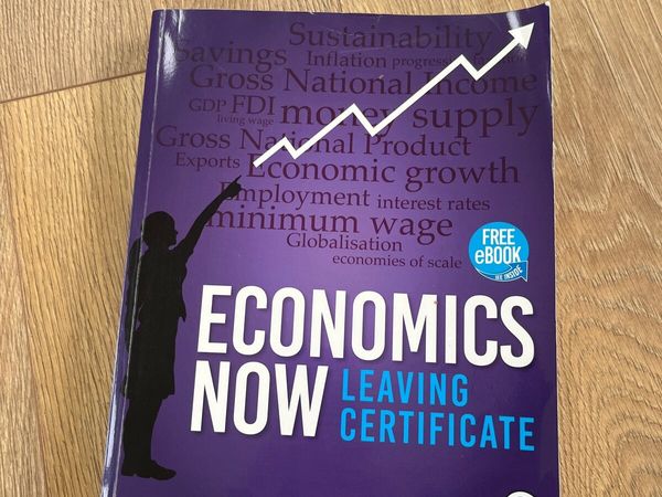 Leaving cert Economics Now - Main image