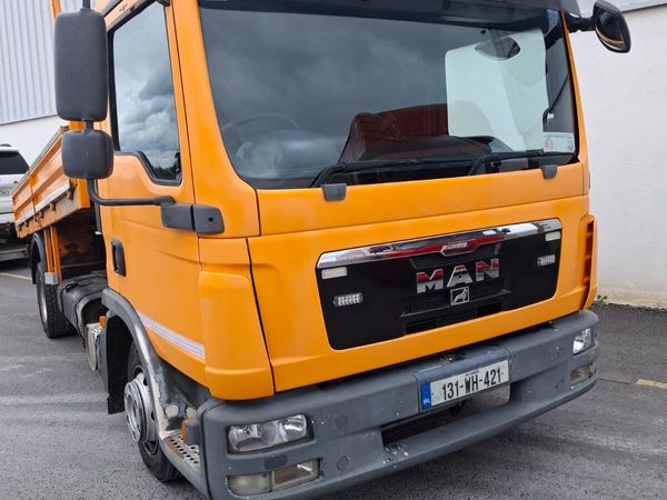 Man Tipper 7.5ton - Main image