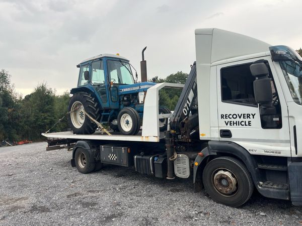Iveco tilt and slide - Main image