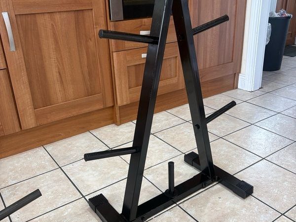 Gym Weight Plate Storage Racks / Trees for sale in Tipperary for €80 on ...