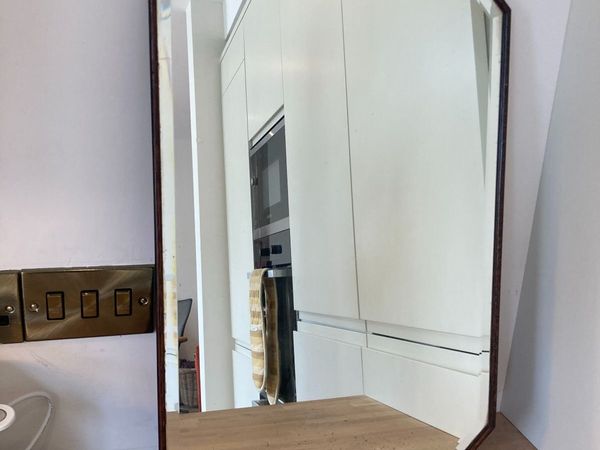Vintage Mirror - Octagonal Bevelled Wall Mirror - Main image