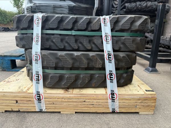 ITR Rubber Tracks @ Undercarriage Ireland - Main image