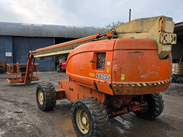 JLG 660 boom - Main image