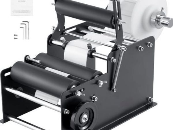 Manual Round Labeling Machine - Main image
