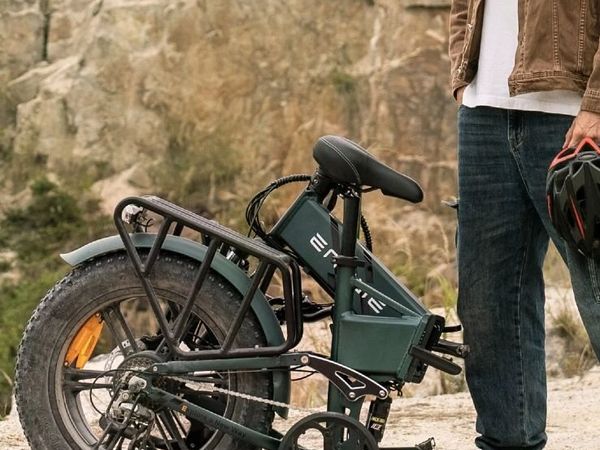 ENGWE ENGINE Pro 2.0 Folding Electric Cargo Bike - Main image