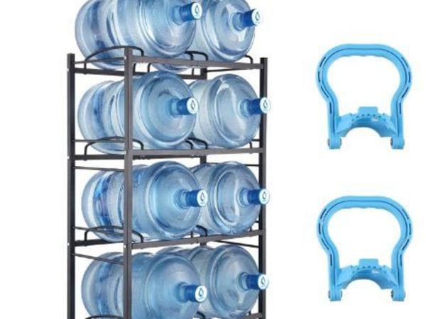 4 Tiers Water Jug Holder, 5 Gallon Water - Main image