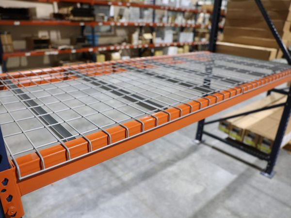 Pallet Racking Mesh Decking - Main image
