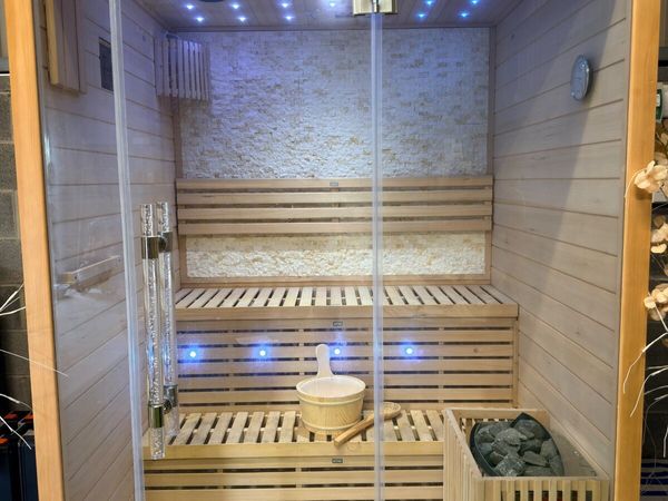 Sauna 2 Tier Seating - Main image