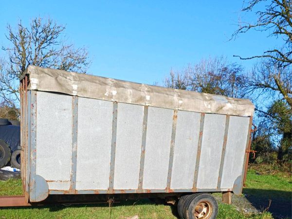 Cattle trailer - Main image