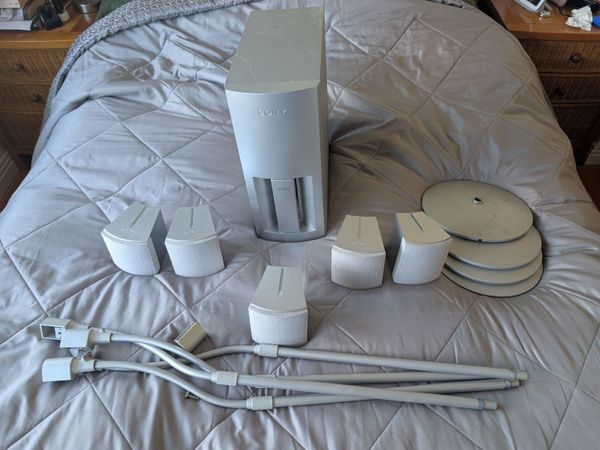 Sony 5.1 Speaker Set (SS-TS501 & SS-WS501 Subwoofe - Main image