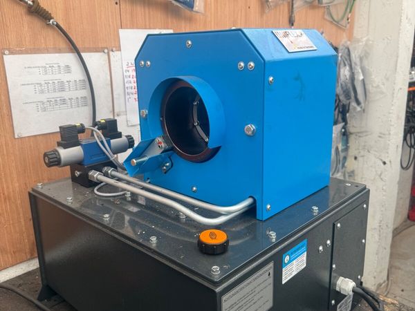 Hydraulic Swage Machine and Hose Cutter - Main image