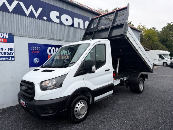 2023 FORD TRANSIT 2.0 TDCI TWIN WHEEL TIPPER - Main image