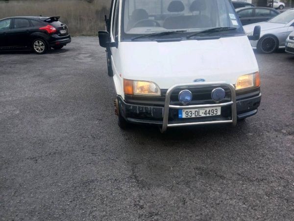1993 transit tipper - Main image