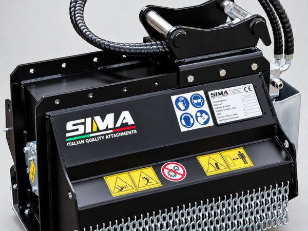 SIMA Excavator Mulchers - Main image
