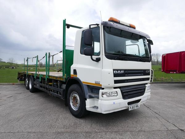 Daf CF 75 - Beavertail - 6x2 - CU-20261008 - 2013 - Main image