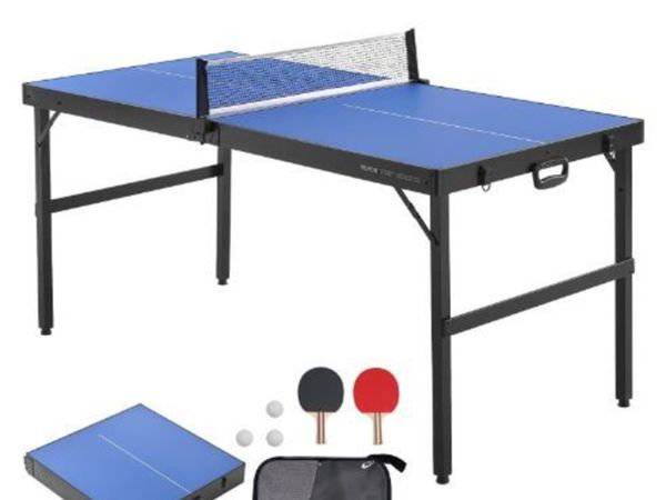Ping Pong Table, Mid-Size Table Tennis - Main image