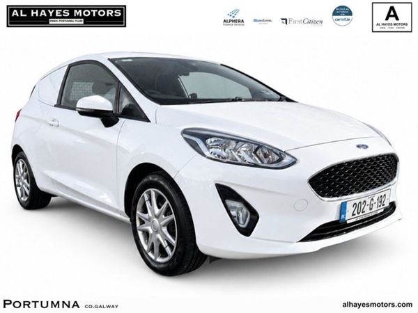 Ford Fiesta TREND 1.5 TD 85BHP VAN *PRICE+VAT* - Main image