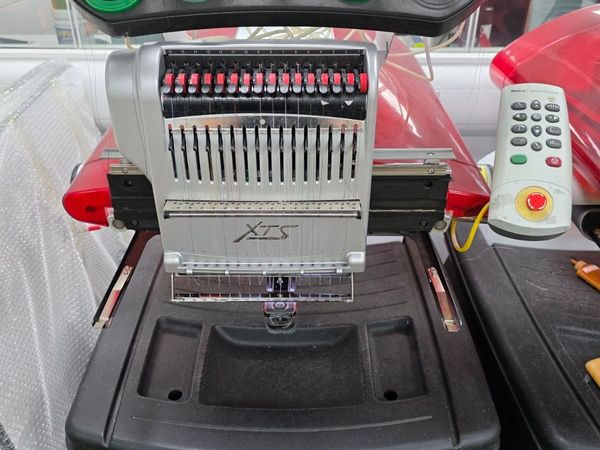AMAYA Single Head Embroidery Machine (3) - Main image