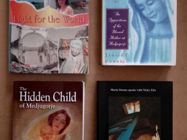 Four Medjugorje Themed Books - Main image