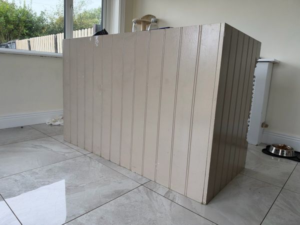 Kitchen Island With Built in Storage - Main image
