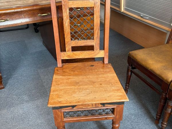 Dining chairs - £20 + VAT - COLLECTION ONLY - Main image