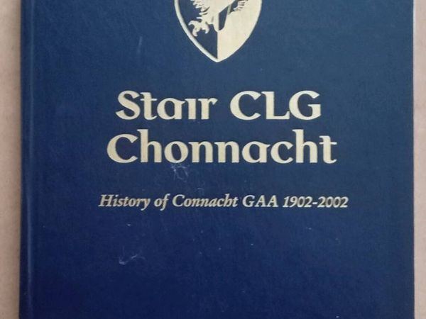 History of Connaught GAA Book - Main image