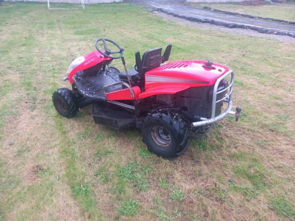 Rough terrain mower transmission repairs - Main image