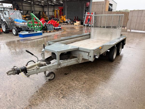 Ifor Williams GX105 10ft x 5ft Plant Trailer - Main image
