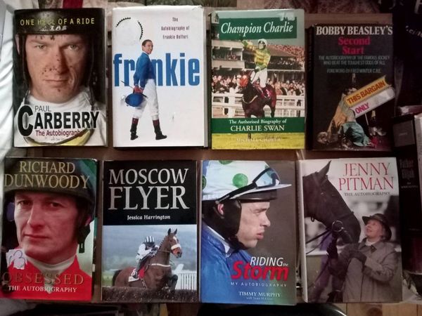 Eight Horse Jockey Books - Main image