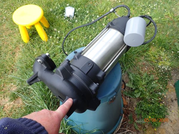 2 HP heavy duty dirty water pump - Main image