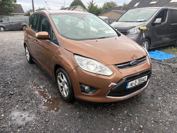 2014 Ford Focus C-Max 1.6 dsl driving - Main image
