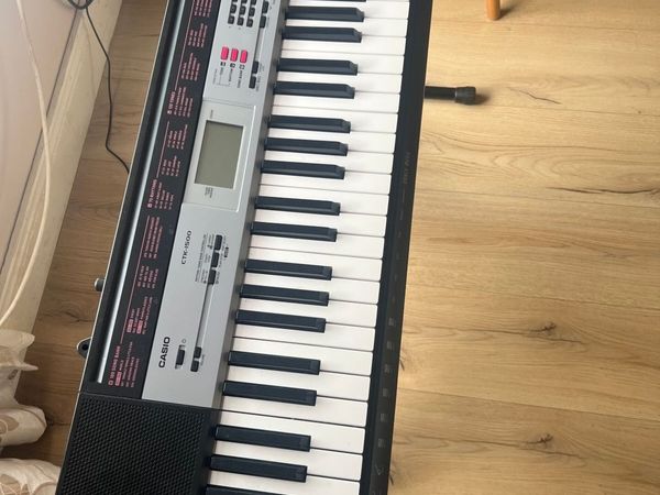 casio keyboard - Main image