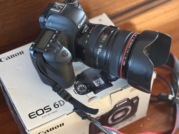 Canon 6D Camera - Main image