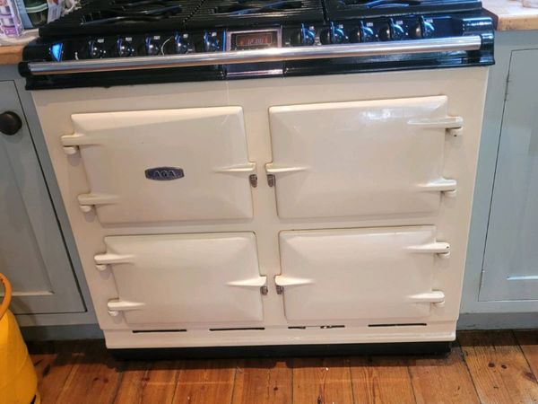 Aga 6-4 Dual fuel Range Cooker - Main image