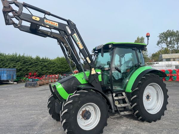 Deutz Fahr K100 Tractor - Main image