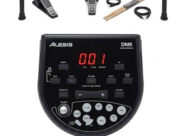 Alesis DM6 Electronic Drum Kit - perfect order - Main image
