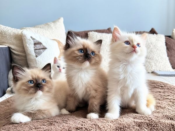 Ragdoll Kittens - Main image