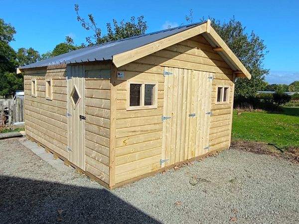 Garden sheds - Main image
