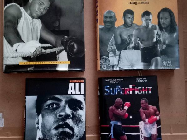 Four Boxing Books - Main image