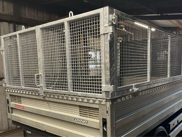 Toyota dyna side Cages - Main image