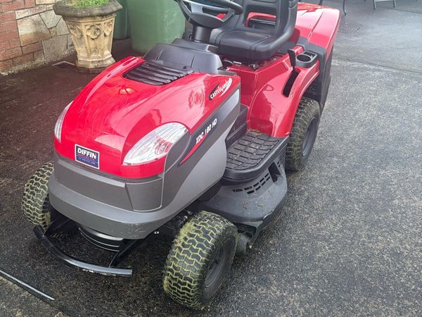 Castelgarden xdc180 ride on lawnmower - Main image